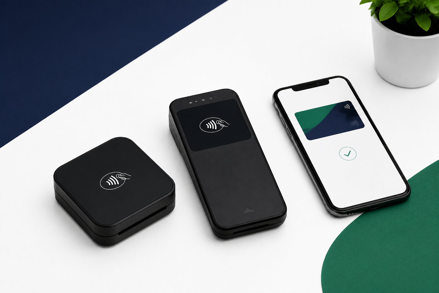 Small mobile card readers similar to Clover Go and Compact